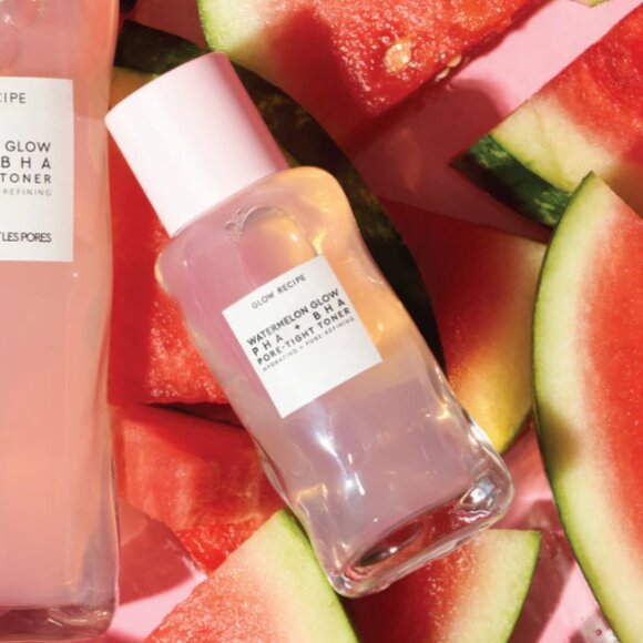 NIB Glow Recipe Watermelon Glow PHA+BHA Pore-Tight Toner 40mL - Picture 1 of 3